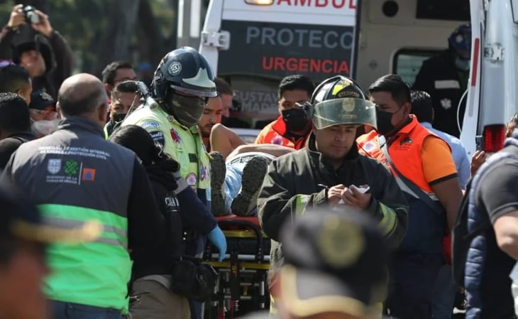 López Obrador lamenta accidente de la Línea 3 del Metro en la CDMX