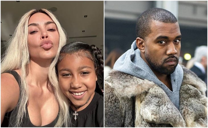 North, hija de Kim Kardashian, se disfraza de su padre Kanye West y el resultado es sorprendente