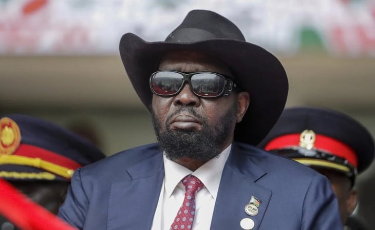 Arrestan a periodistas en Sudán del Sur tras difundir video viral del presidente orinándose