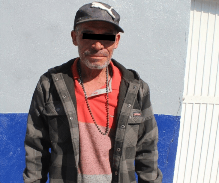 ‘La Cazuela’ fue detenido por orinar en la vía pública