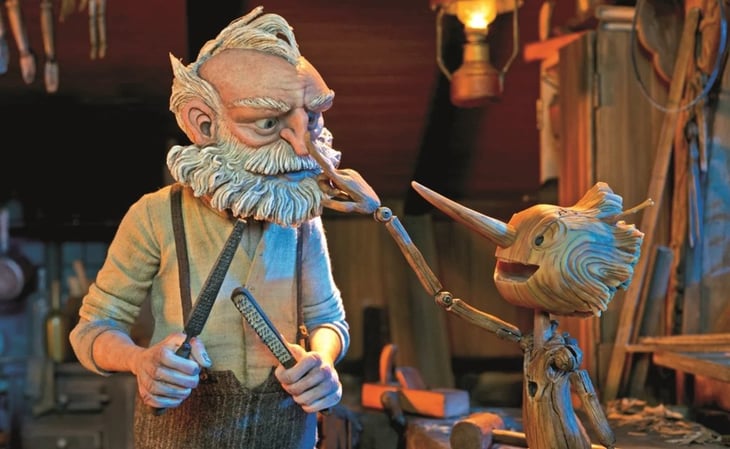 Recrean “Pinocho” de Guillermo del Toro en Ecuador, pero esta vez mide casi 8 metros