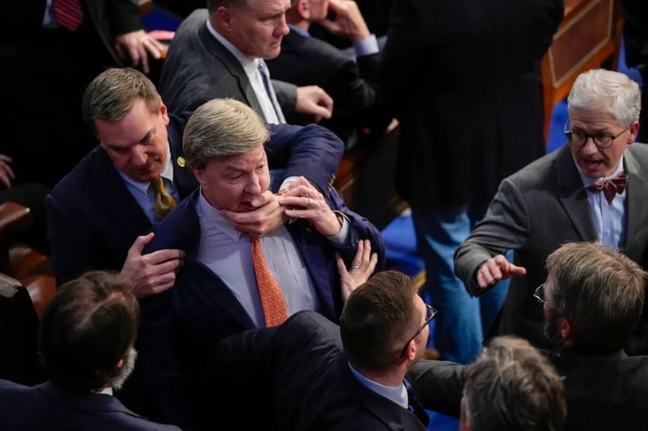 La pelea que se evitó en la Cámara Baja de EU por McCarthy