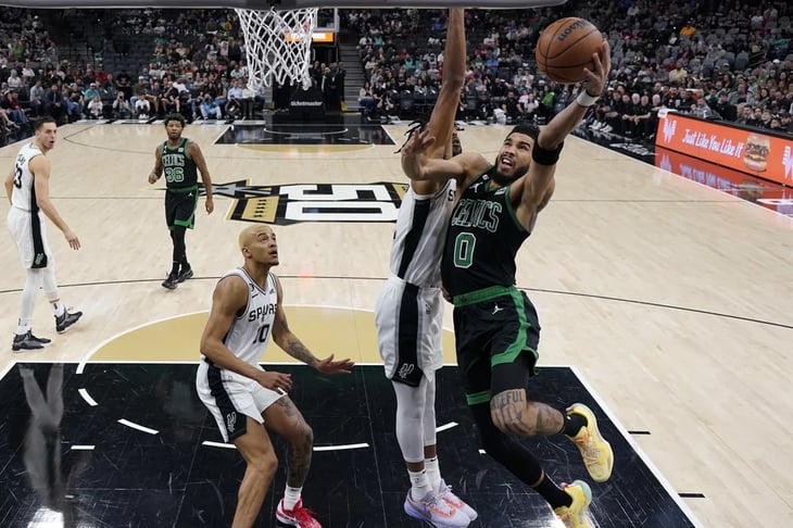 Los  Celtics se traen el triunfo de San Antonio tras vencer a Spurs