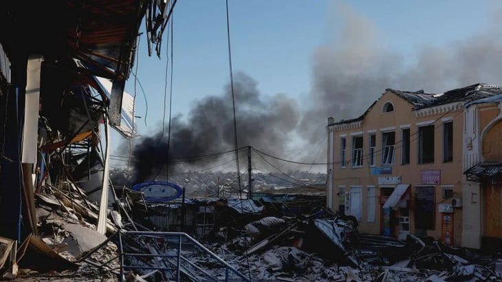 Guerra en Ucrania: la tregua por Navidad que se convirtió en 'explosiones constantes de artillería'