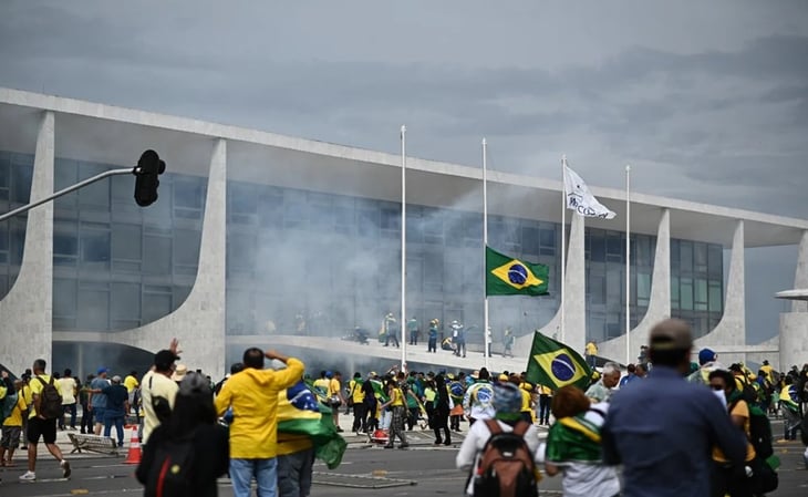 Lula da Silva decreta intervención del área de seguridad de Brasilia tras disturbios por seguidores de Bolsonaro