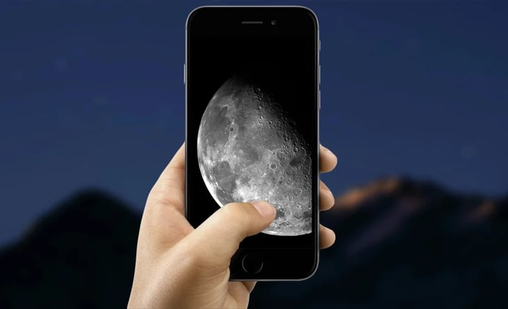 Guía para tomar fotos a la Luna fácilmente usando un iPhone