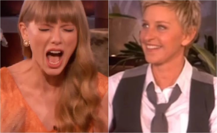 Reviven y critican entrevista de Ellen DeGeneres en la que presionó a Taylor Swfit a hablar de sus exnovios