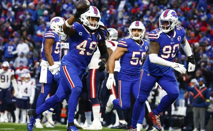 Los Bills le dedican el triunfo a Damar Hamlin; ahora enfrentarán a Miami en Playoffs