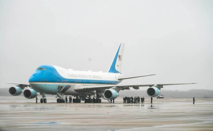 Visita Joe Biden: así es el Air Force One, avión en el que viaja el presidente de EU