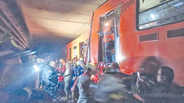 Morena critica ‘uso político’ de la oposición del accidente del Metro