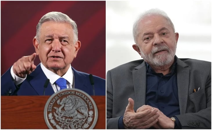 AMLO celebra 'solidaridad internacional' con Lula por intento de golpe de Estado en Brasil