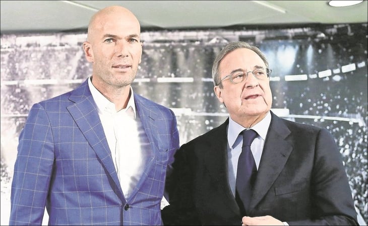 Real Madrid sale en defensa de Zinedine Zidane y pide respeto hacia él