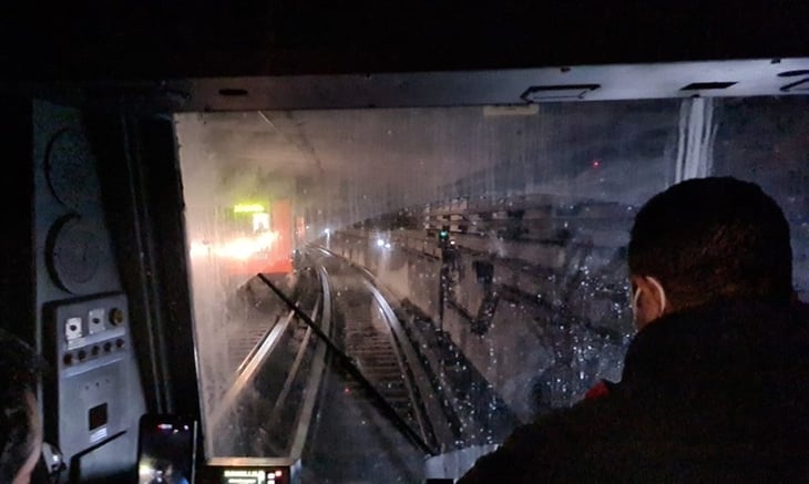 VIDEO: Inician pruebas con trenes en tramo de Indios Verdes-Tlatelolco tras accidente de la Línea 3