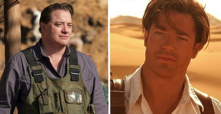 Brendan Fraser se apunta a hacer una nueva película de La Momia