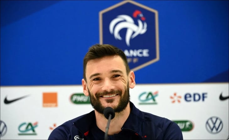 Hugo Lloris anunció su retiro de la selección de Francia