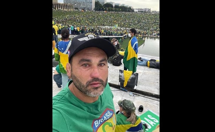 Un sobrino de Bolsonaro, entre los atacantes a sedes del poder en Brasil