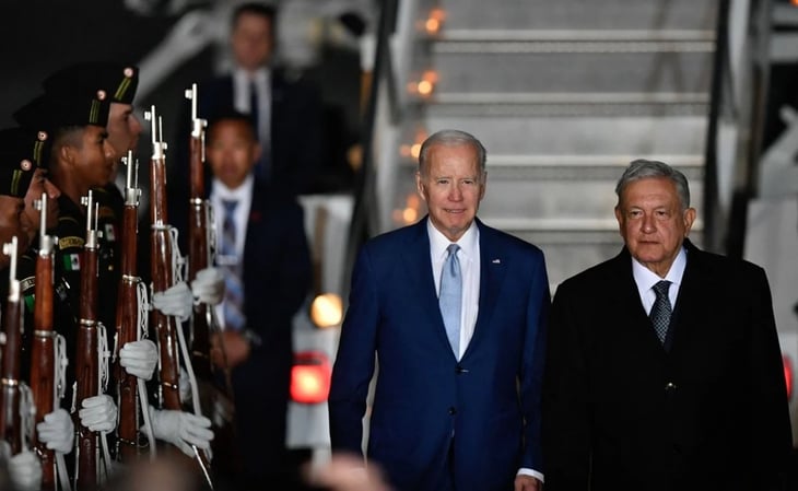 Biden y AMLO se reúnen en México para tratar las crisis migratoria y del fentanilo