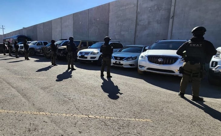 Continúan operativos por fuga del Cereso 3 de Ciudad Juárez; aseguran vehículos, droga, armas y equipo táctico