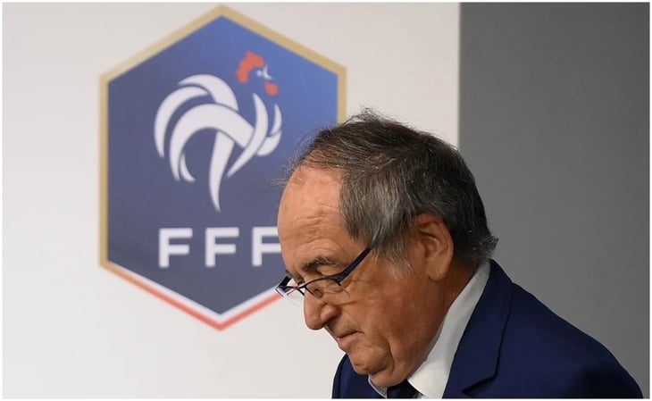 Gobierno de Francia, inconforme con las disculpas de Le Graët a Zidane