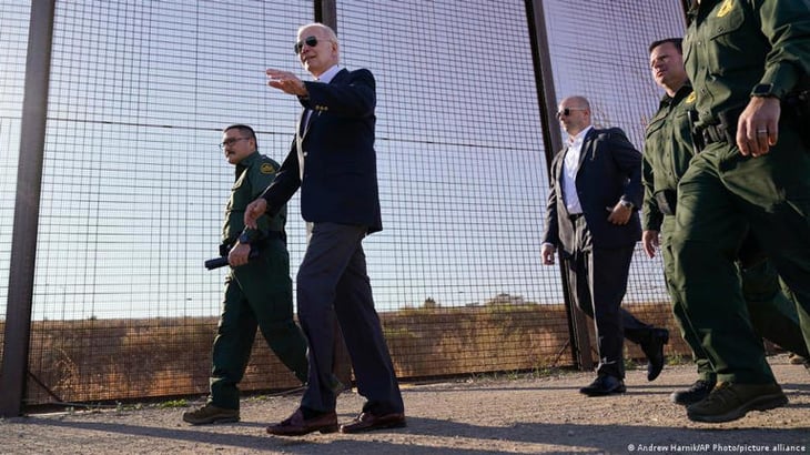 Joe Biden: Crisis migratoria está 'muy bien encaminada'