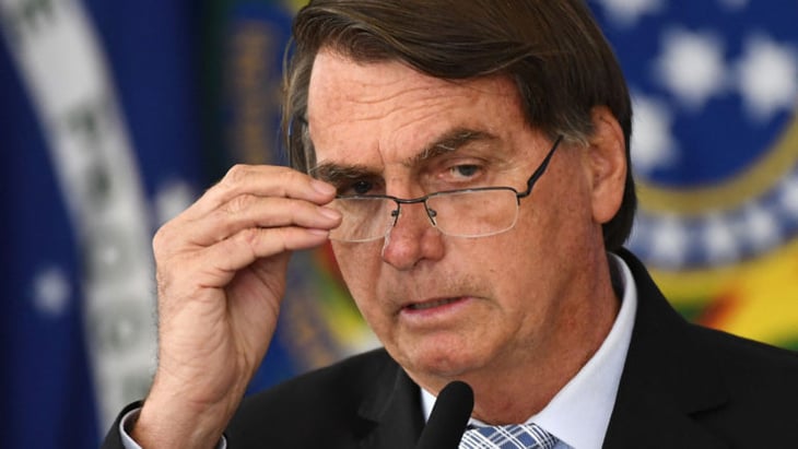 Expresidente Bolsonaro es internado en EU por dolor abdominal