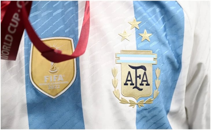 Argentina estrenará su camiseta con tres estrellas en el Sudamericano Sub-20
