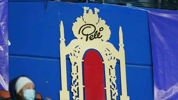 Pachuca instala trono permanente para Pelé en el estadio Hidalgo