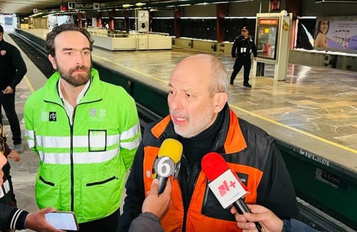 Seguridad es 'absoluta', afirma director del Metro CDMX tras reapertura de tramo Tlatelolco- Indios Verdes de la Línea 3