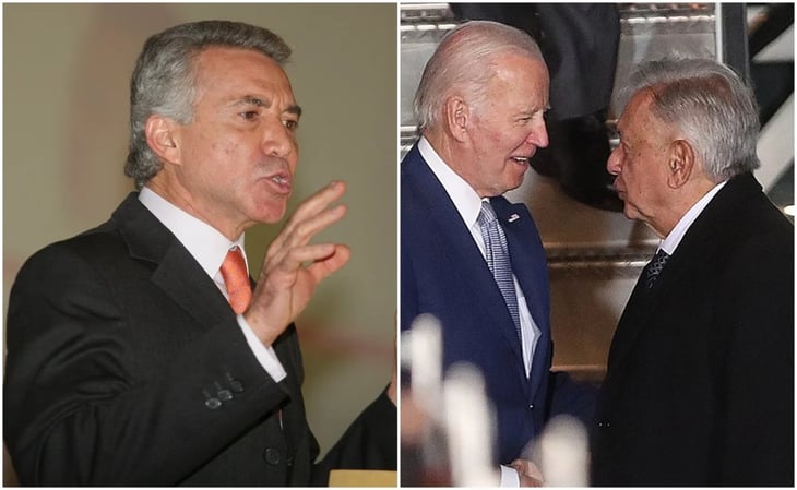 Madrazo señala 'el verdadero triunfo' del aterrizaje de Joe Biden en el AIFA
