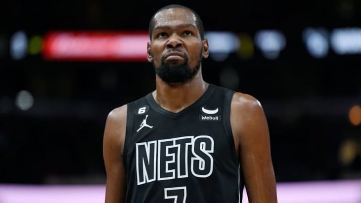Kevin Durant: Sufre esguince y tendrá al menos dos semanas de baja con Brooklyn
