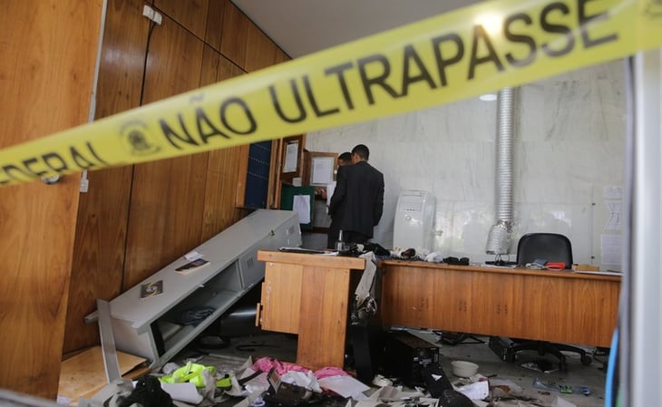 SIP condena ataques a periodistas durante asalto a Congreso brasileño en Brasilia