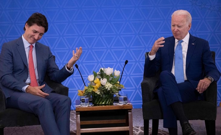 Joe Biden visitará Canadá el próximo marzo para verse con Justin Trudeau