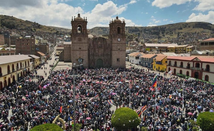 Gobierno peruano decreta toque de queda en Puno, epicentro de protestas