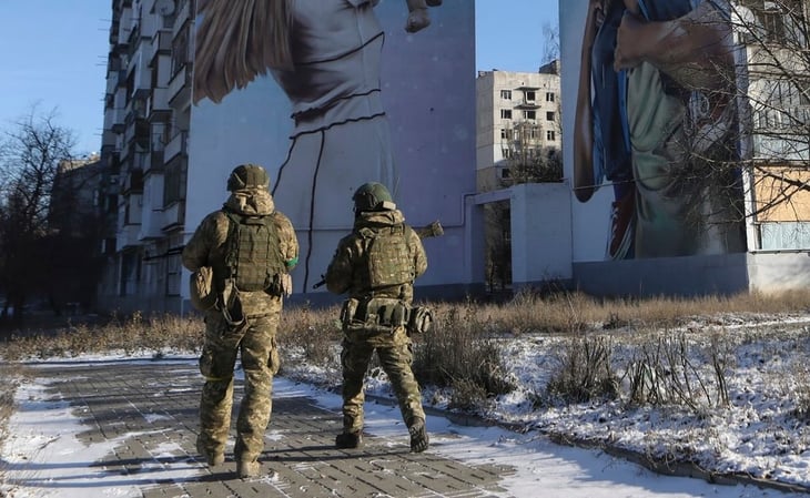 Estados Unidos entrenará en su territorio a soldados ucranianos