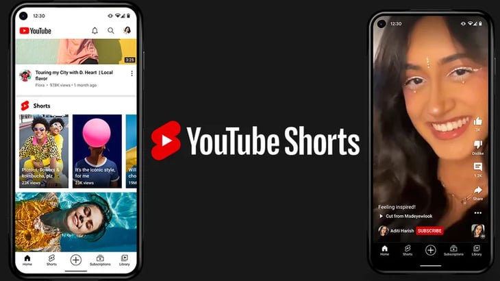 Youtube pagará a los creadores de Shorts por publicidad