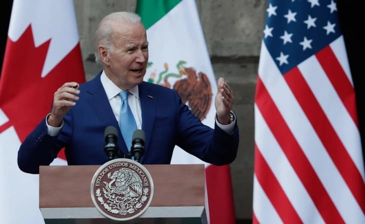 Joe Biden regresa a Washington, su vuelo saldrá del AICM