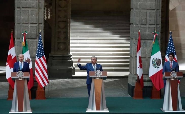 Fentanilo, energías limpias y migración; el mensaje de AMLO, Biden y Trudeau tras reunión
