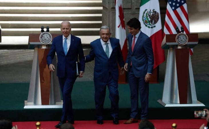 Espacio para migrantes en México, uno de los compromisos en Cumbre de América del Norte