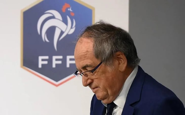 Presidente de la Federación Francesa de Futbol, apartado del cargo tras burlas a Zidane
