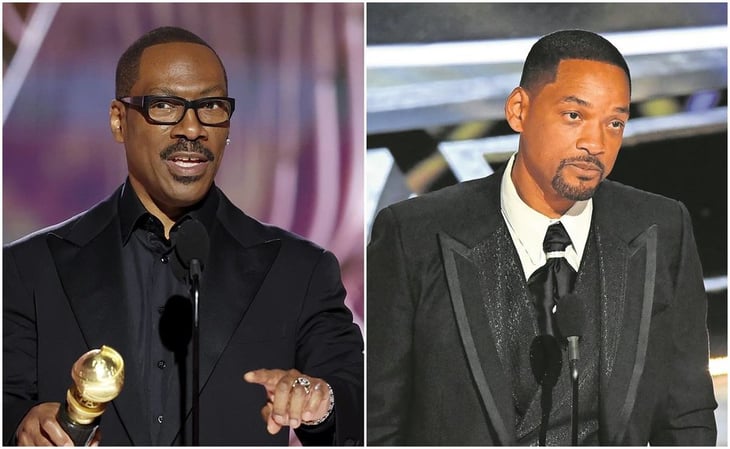 En los Globos de Oro, Eddie Murphy lanza broma sobre bofetada que Will Smith le dio a Chris Rock