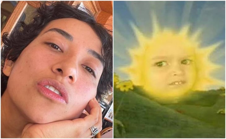Flor Amargo desata memes por su explicación de que el cielo es 'no binarie'