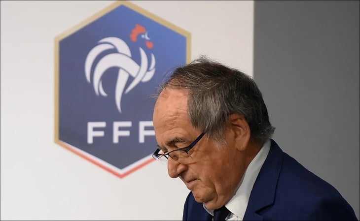 Noël Le Graët fue apartado de la presidencia de la FFF tras comentarios contra Zidane