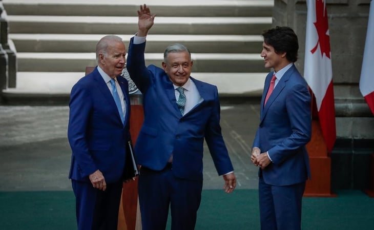 ¿Cuánto tiempo duró el mensaje de AMLO, Joe Biden y Justin Trudeau en Cumbre?