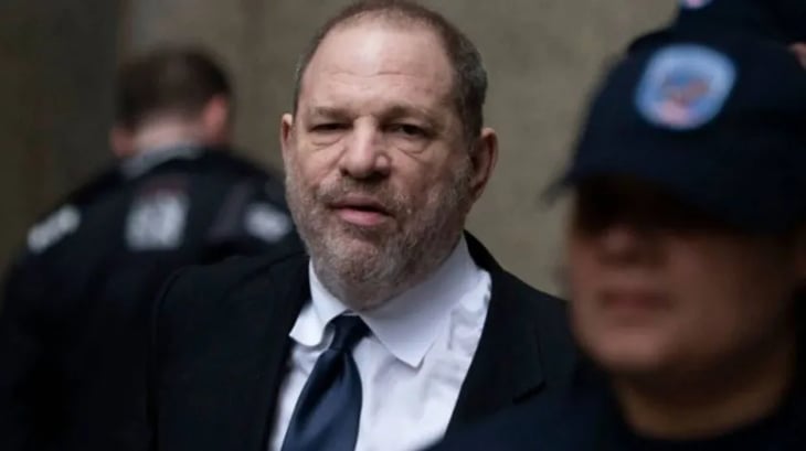 Harvey Weinstein apela condena por abuso sexual en Nueva York