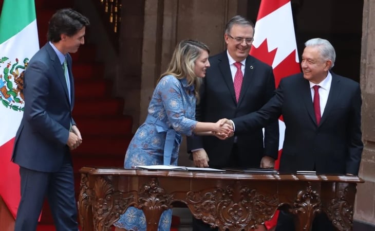 Concluye visita de Trudeau con firma de memorándum entre México y Canadá en beneficio de pueblos originarios