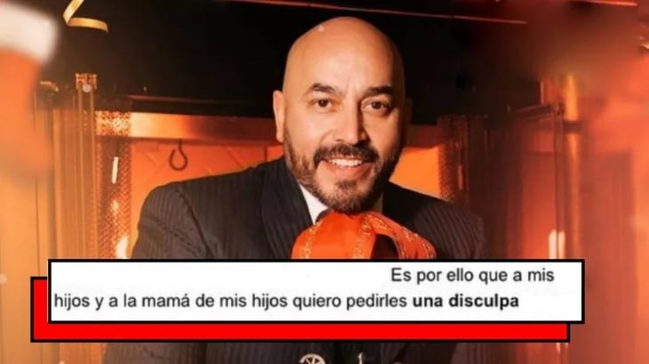 Lupillo Rivera pide disculpas públicas a Mayeli Alonso y se desliga de su suegra
