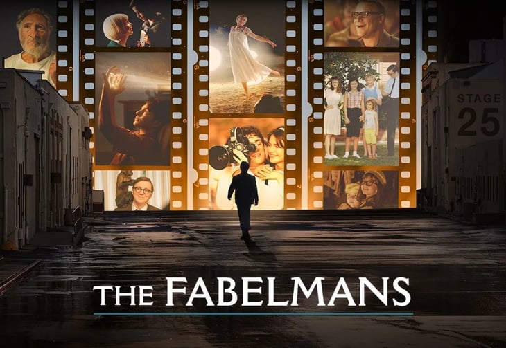 “The Fabelmans”, la historia del origen del director de Steven Spielberg que ganó el Globo de Oro