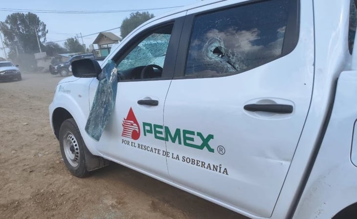 Huachicoleros agreden a personal de Pemex y del Ejército en Hidalgo; hay 16 lesionados
