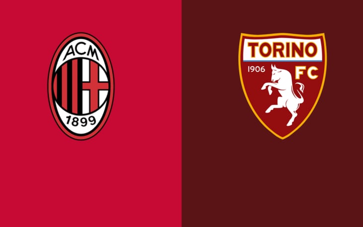 Milan vs. Torino, por la Copa Italia