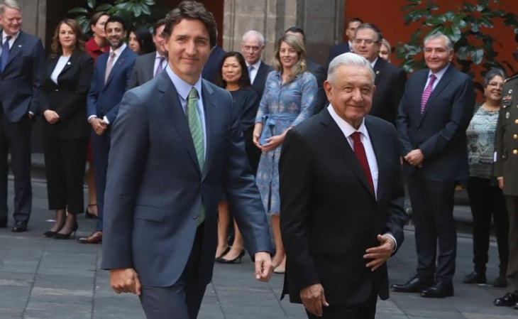 AMLO y Trudeau se comprometen en plan para promover uso de energías verdes